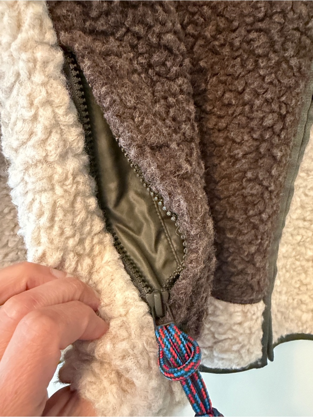 Tory Burch fleece jacket - Picture 5 of 7